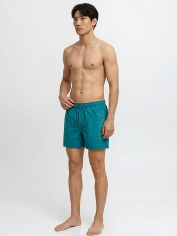 JACK & JONES Плавательные шорты 'JPSTMaui' в Зеленый
