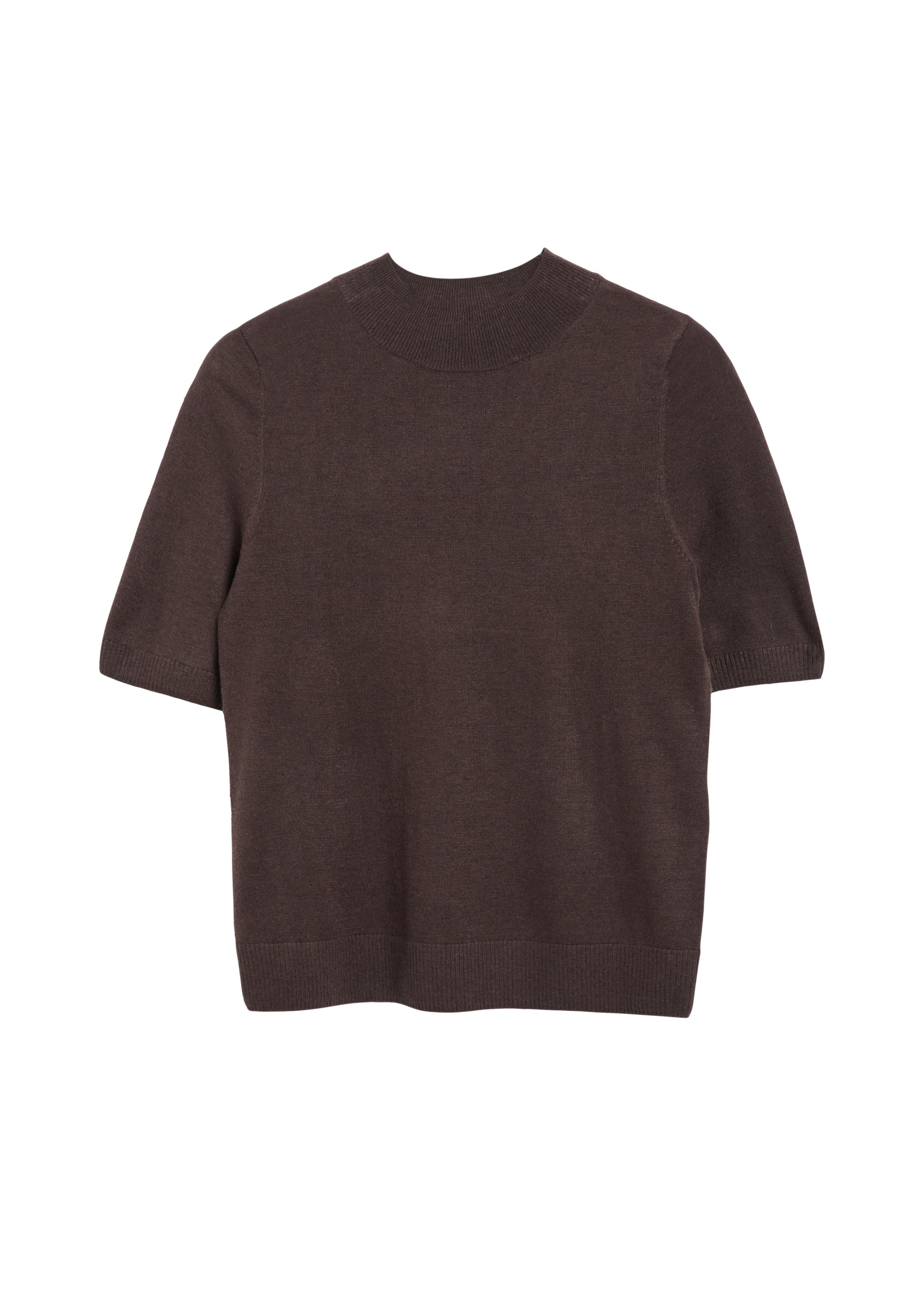 s.Oliver Pullover in Braun: Vorderseite