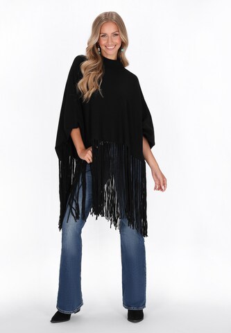 IZIA - Jersey talla grande en negro