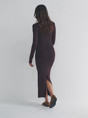 The Set Трикотажное платье в Синий