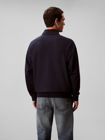 Calvin Klein Jeans Mikina - Modrá