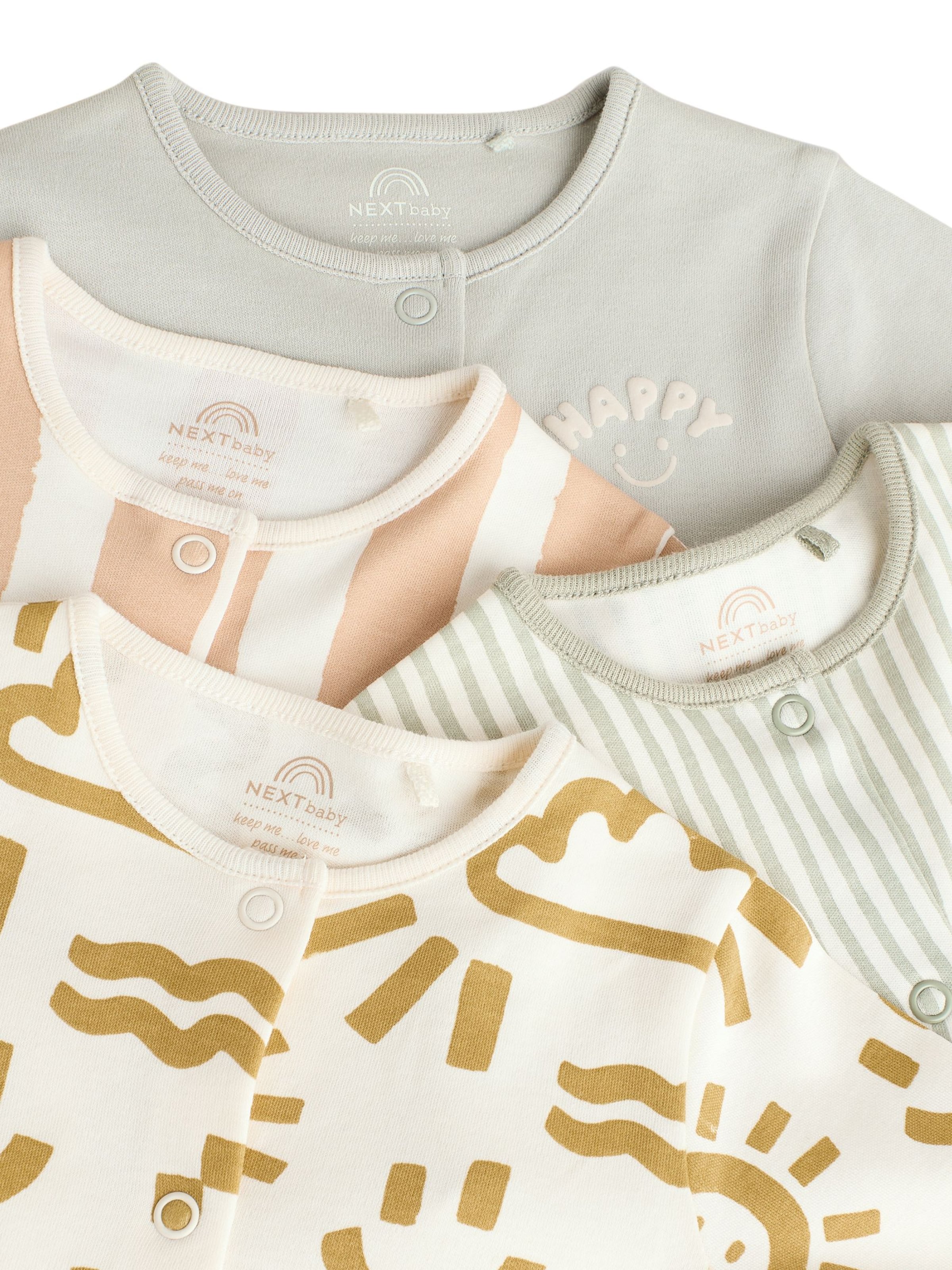 Next Schlafanzug in Beige