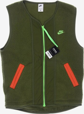 NIKE Vest in S in Green: front