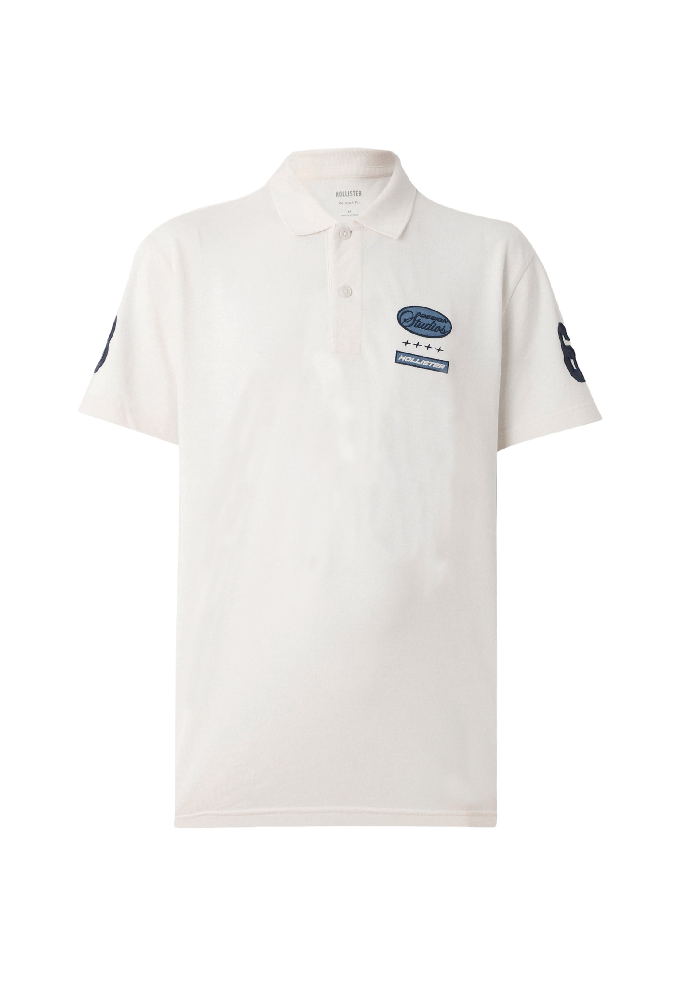 HOLLISTER Bluser & t-shirts i XS i mørkeblå / hvid, Produktvisning
