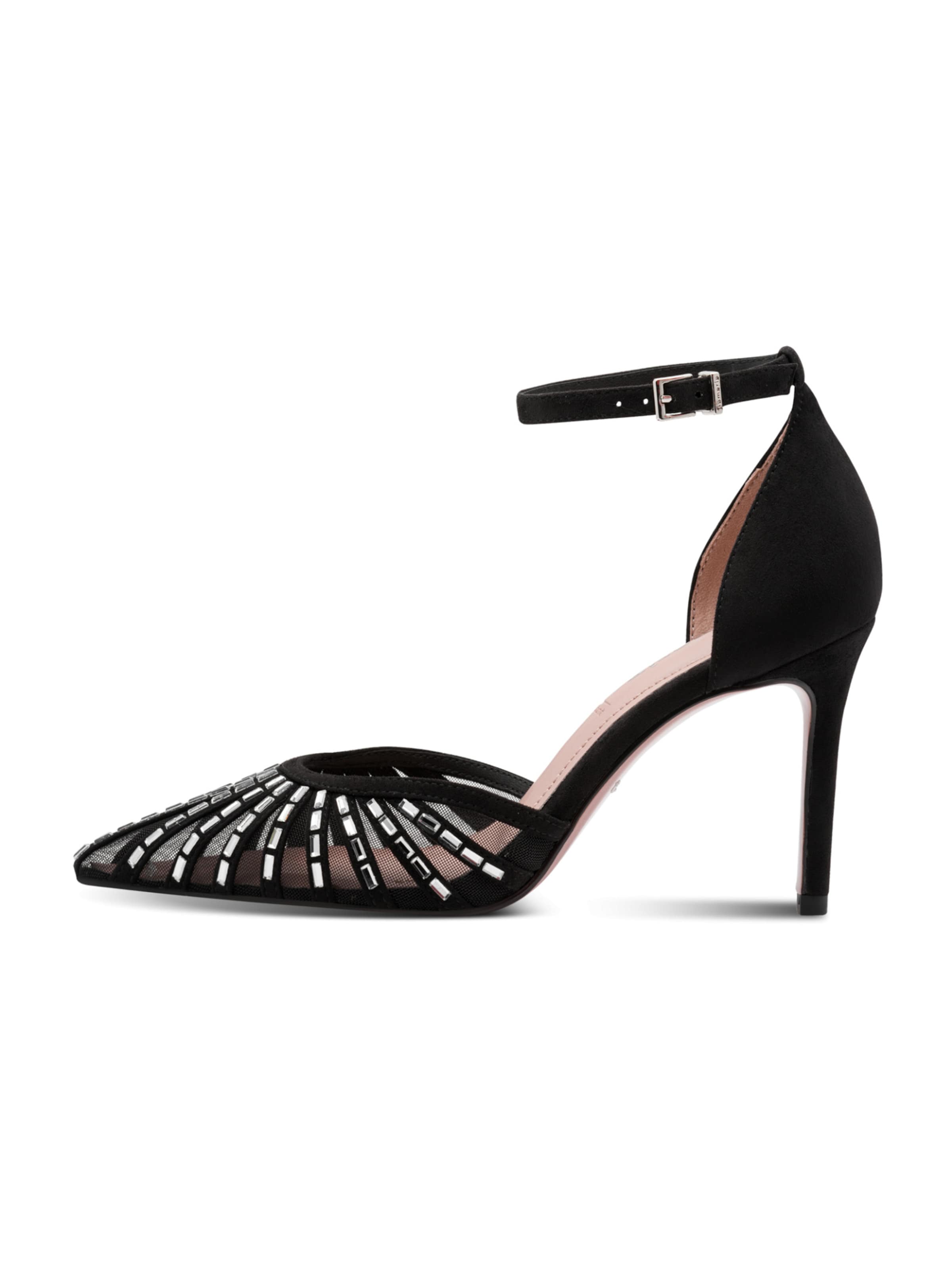 Tamaris Lodičky - Čierna