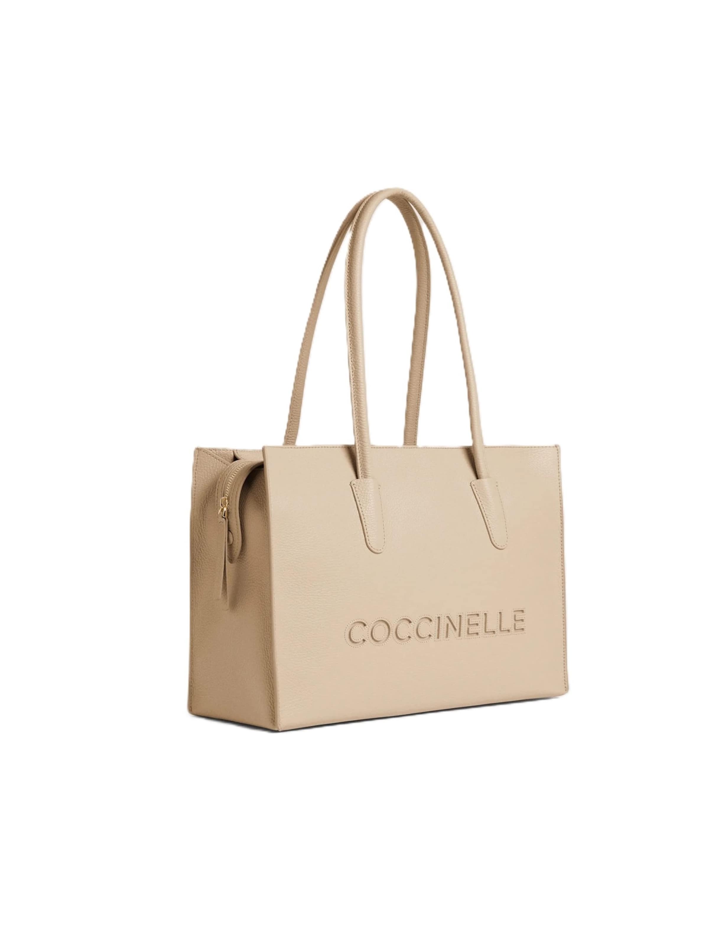 Coccinelle Shopper 'E1UAK110101' in Beige