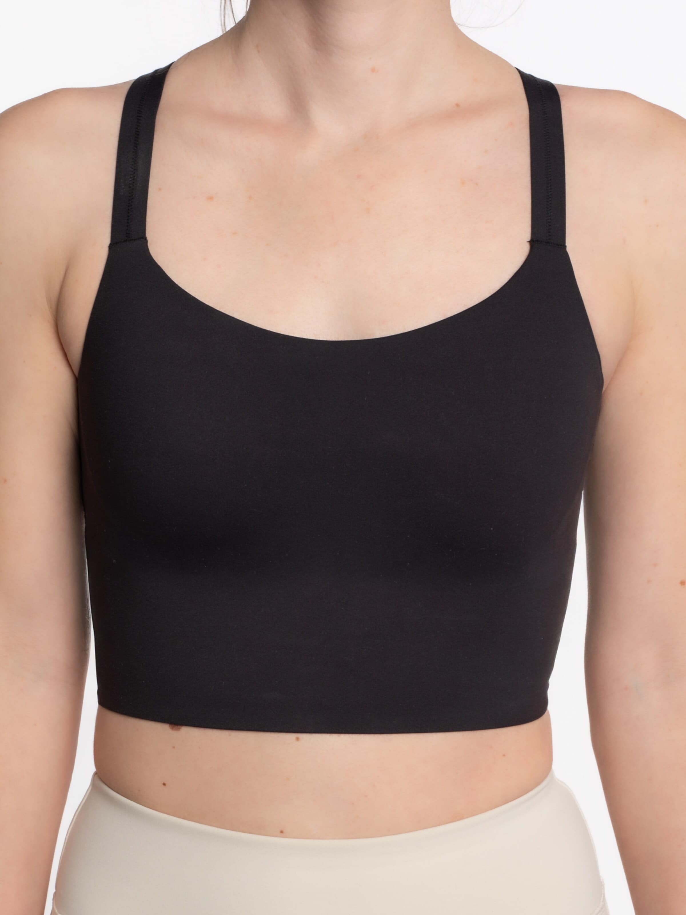 mymotus High Support Sport-BH 'mymotus®, performance bra, strong support, FB132'‌‌‌‌‌‌‌‌‌ in Schwarz: Vorderseite