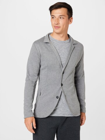 Key Largo - Slim Fit Jaqueta em cinzento: frente