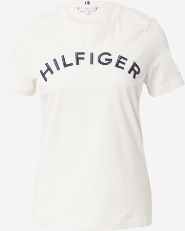 TOMMY HILFIGER - Camisa em branco: frente