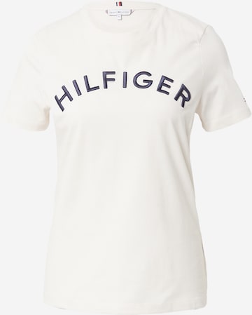 TOMMY HILFIGER Póló - fehér: elől