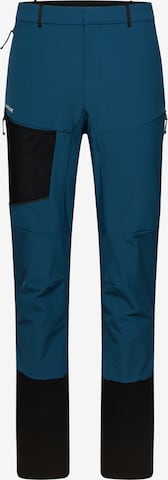VAUDE Regular Outdoor trousers 'Marice' in Blue: front