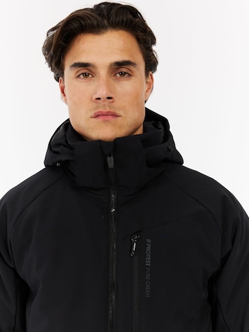 PROTEST Sportjacke 'PRTAkas' in Schwarz