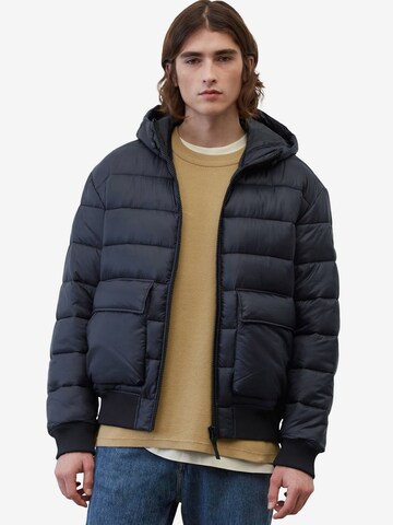 Marc O'Polo Between-Season Jacket in Blue: front