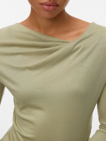 Chemisier 'VMSimantha' VERO MODA en vert