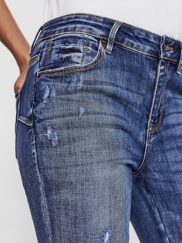VERO MODA Skinny Jeans 'Tilde' in Blue