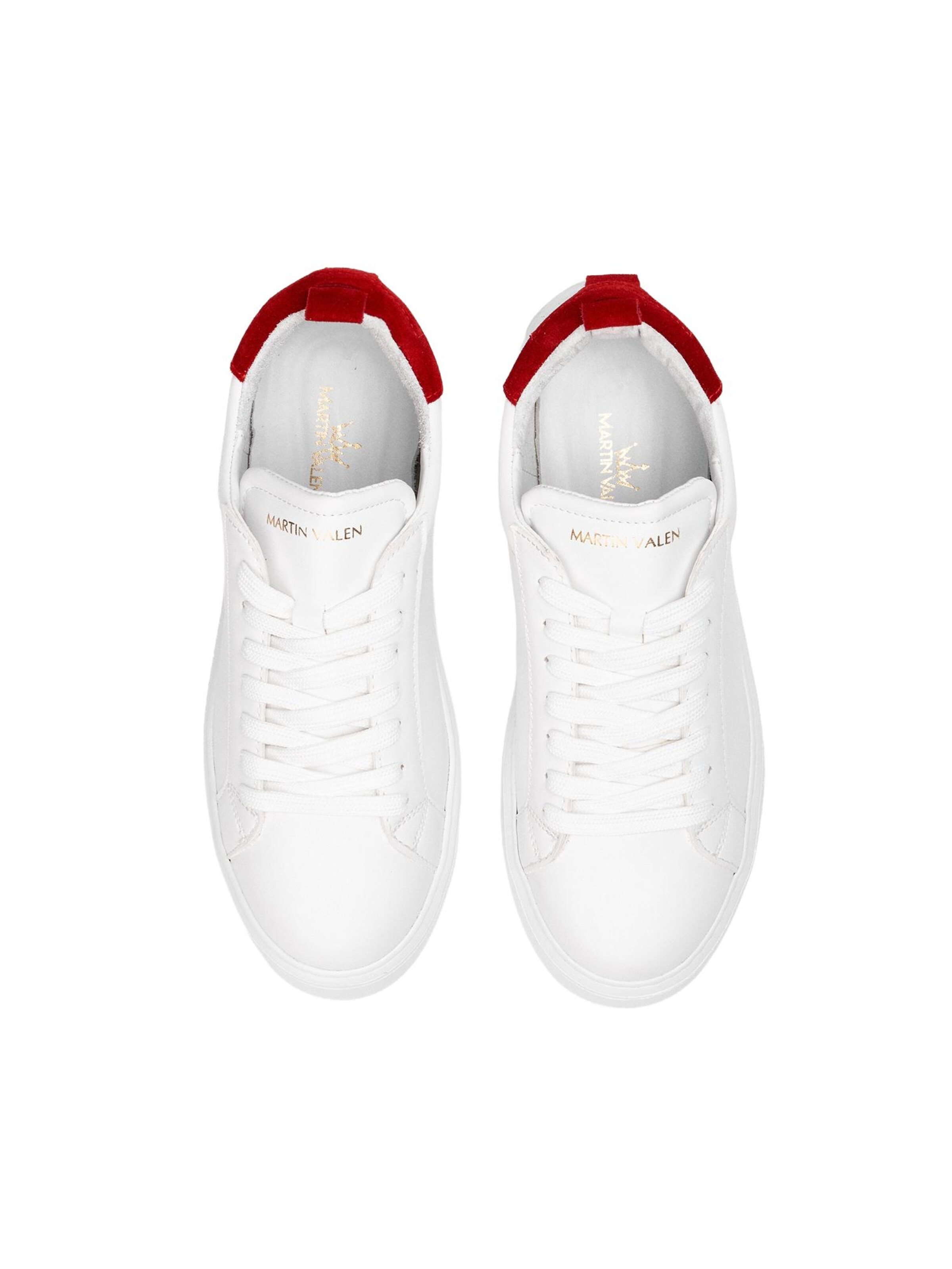 MARTIN VALEN Sneakers laag in Wit
