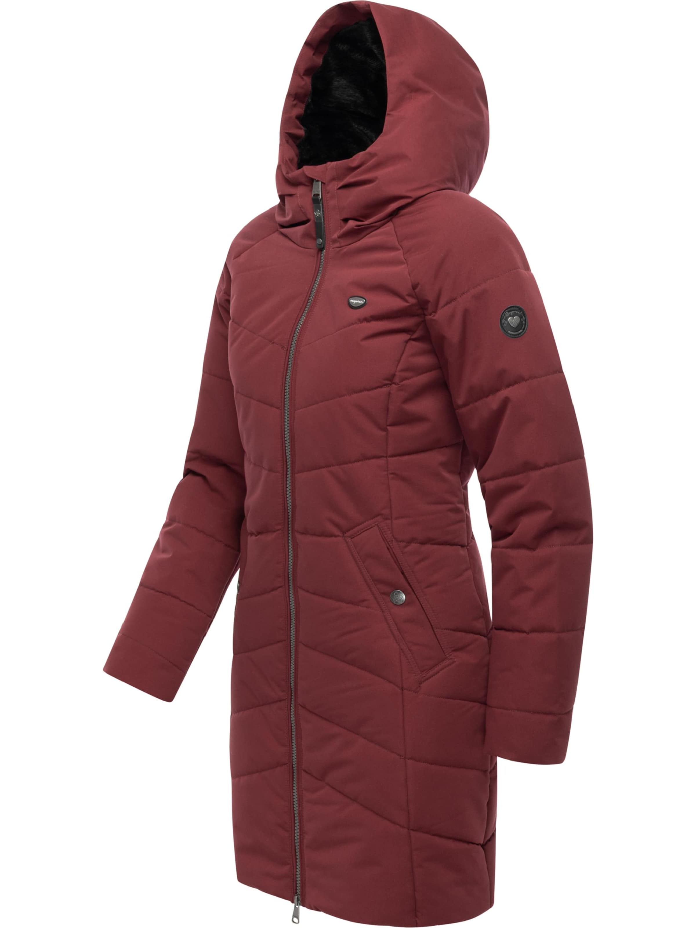 Cappotto invernale 'Noita' di Ragwear in rosso