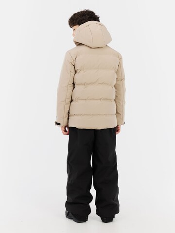 PROTEST Athletic Jacket 'PRTTumber JR' in Brown