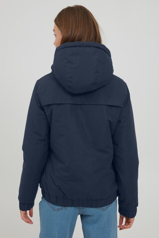 Oxmo Winter Jacket 'TANJA' in Blue