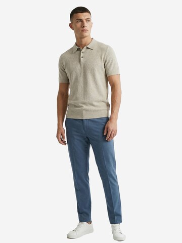 JACK & JONES Shirt 'Bluriley'‌‌‌‌‌‌‌‌ in Braun