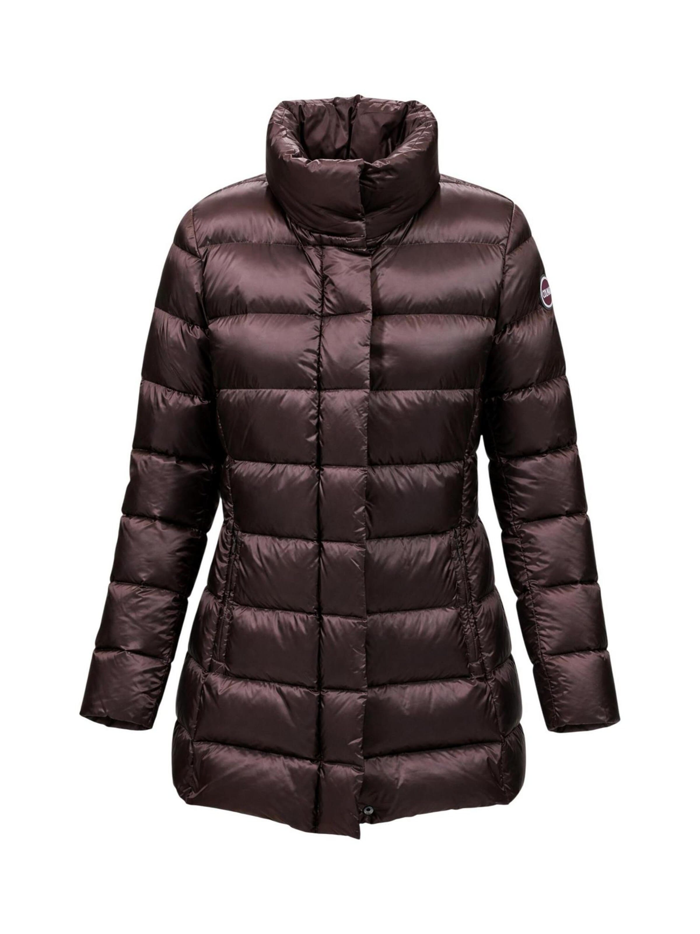 Colmar Winter jacket 'Quilted jacket with side opening 22000001' in Brown: front