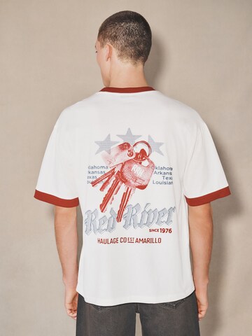 T-Shirt Next en blanc