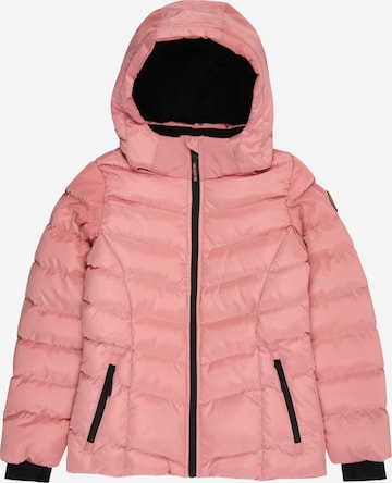 Cars Jeans Talvitakki 'CASSY' värissä oranssi: etupuoli