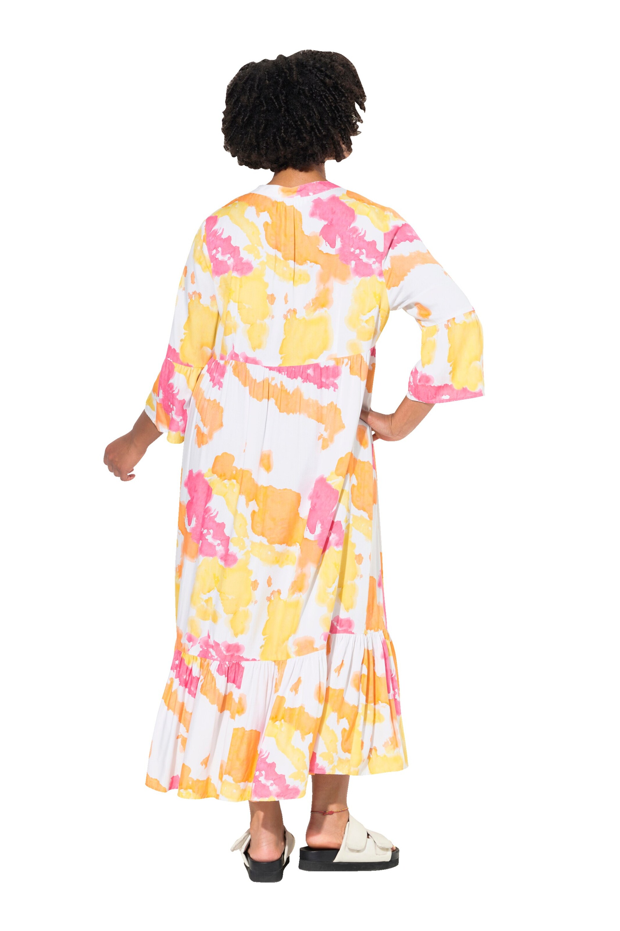 Angel of Style Blousejurk in Gemengde kleuren