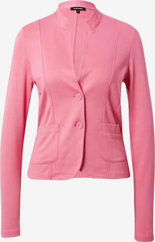 MORE & MORE - Blazer en rosa: frente