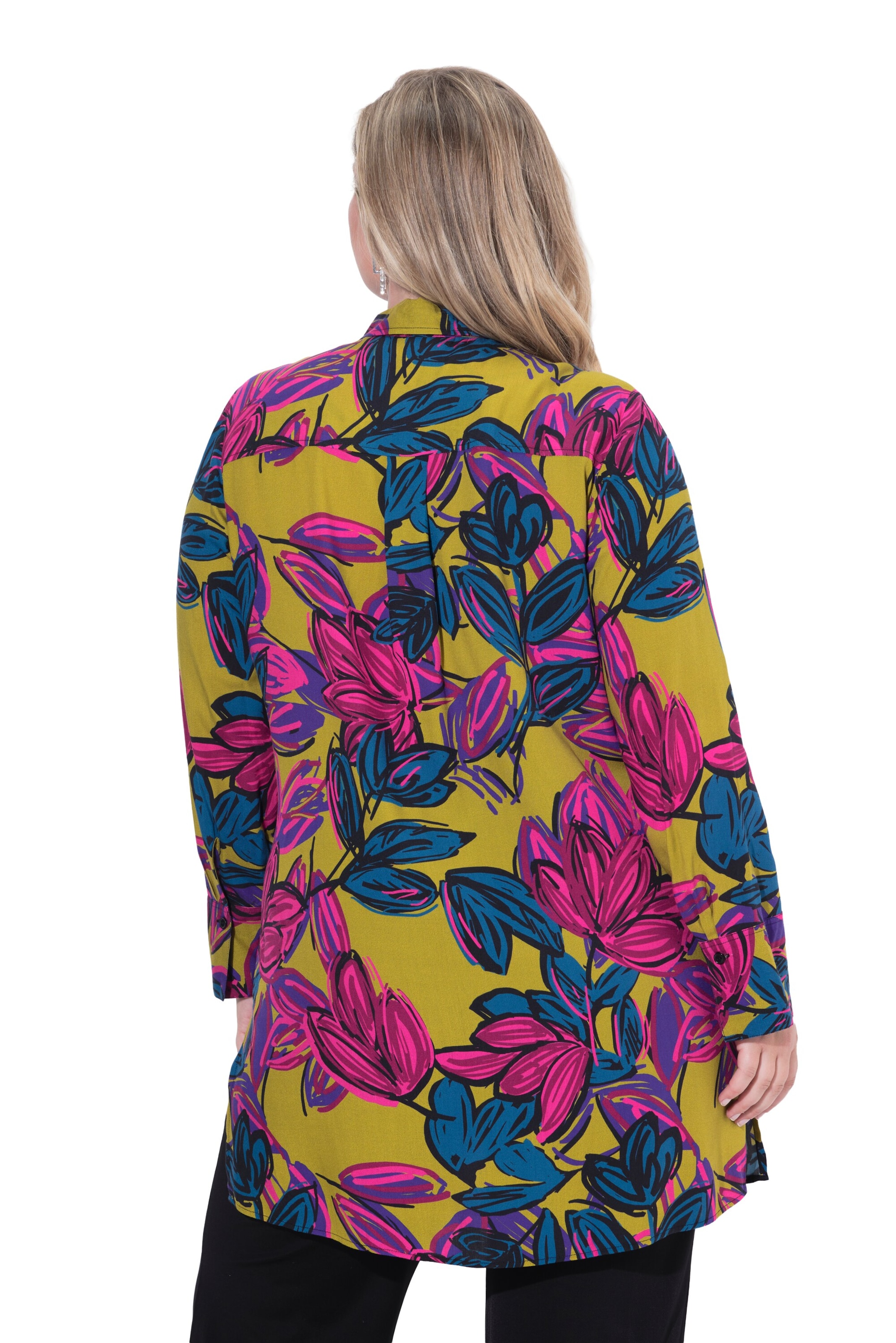 Ulla Popken Tuniek in Geel