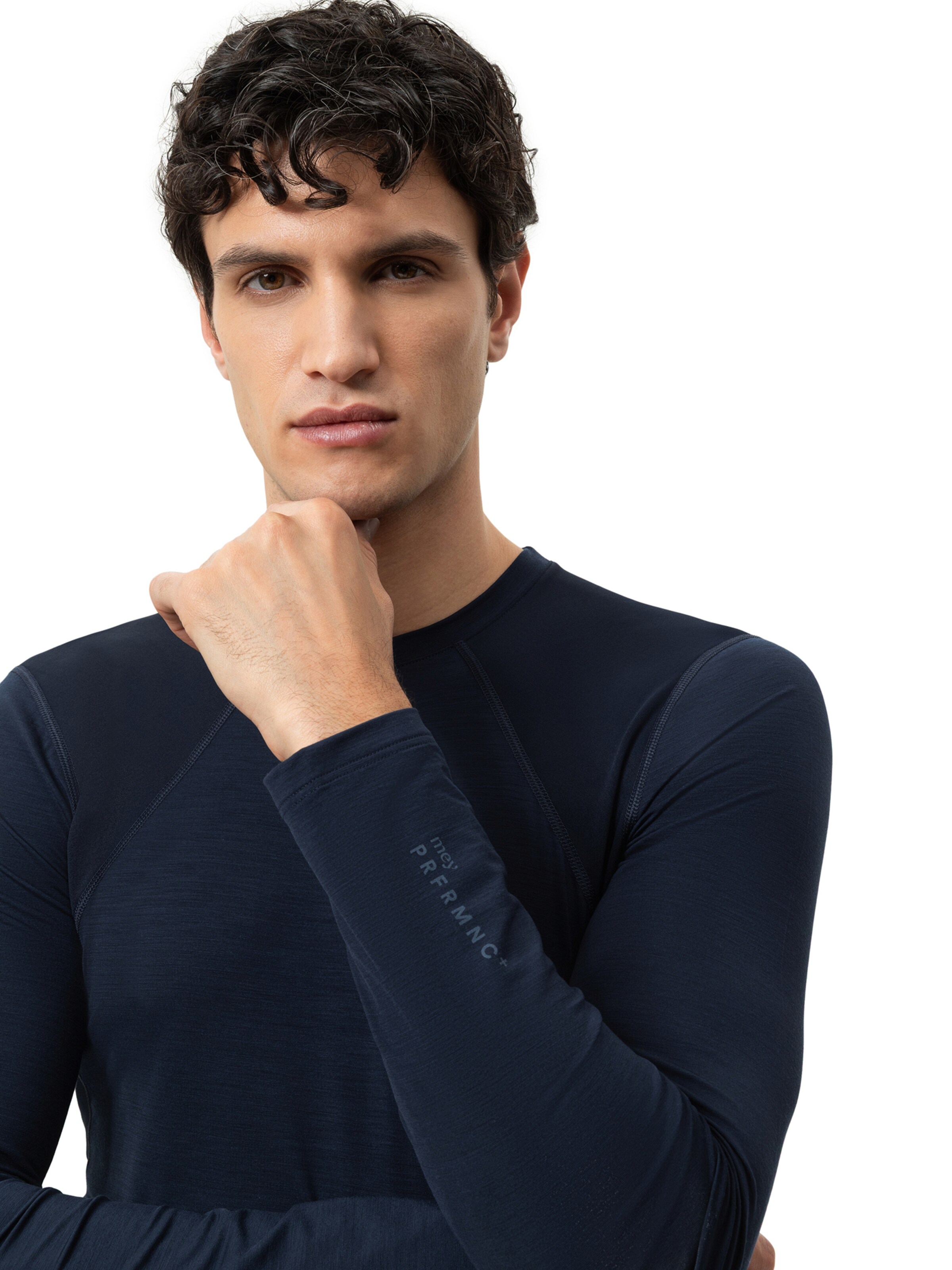 T-Shirt fonctionnel 'PRFRMNC+ ' Mey en bleu