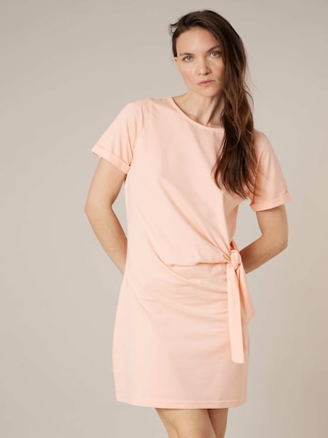 Robe 'Knoty' Deeluxe en orange : devant