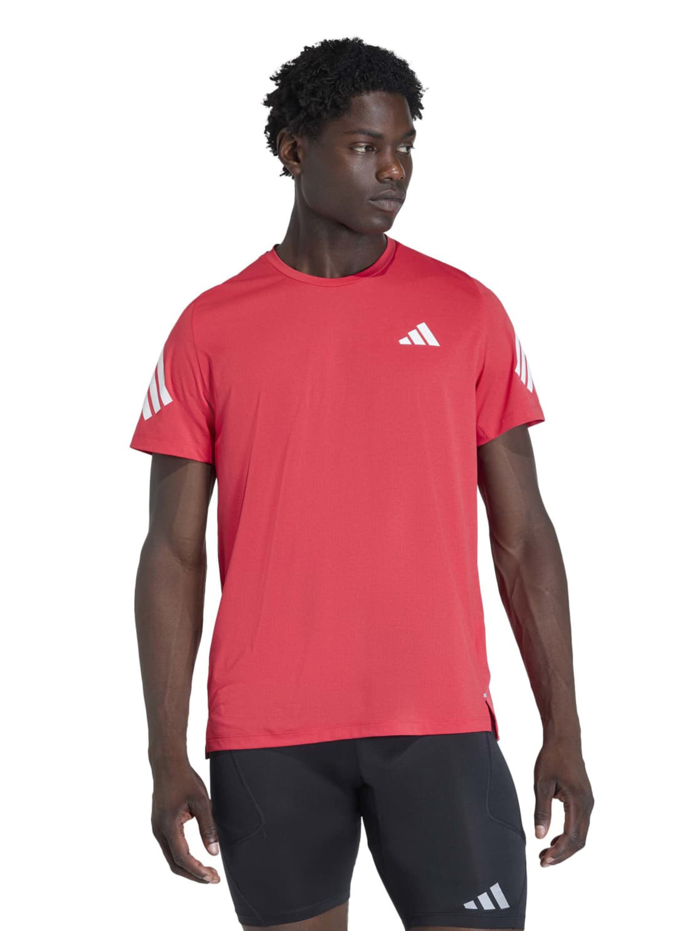 sarkans ADIDAS PERFORMANCE Sporta krekls 'Adi365': no priekšpuses