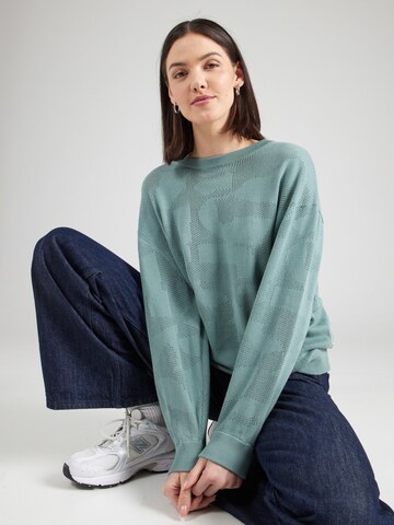 Pullover 'Lanie' di Iriedaily in verde: frontale
