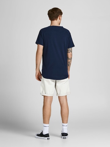 JACK & JONES - Regular Calças chino 'Bowie' em cinzento