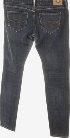 Abercrombie & Fitch Skinny Jeans 25-26 in Blau