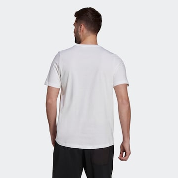 T-Shirt fonctionnel ADIDAS TERREX en blanc