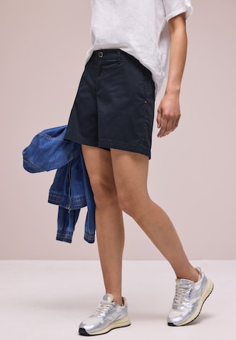 STREET ONE Regular Pants in Blue