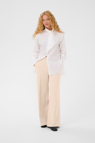 Wide Leg Pantalon à plis 'HollynIW' InWear en beige