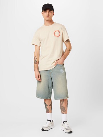 Pegador Loosefit Shorts in Blau