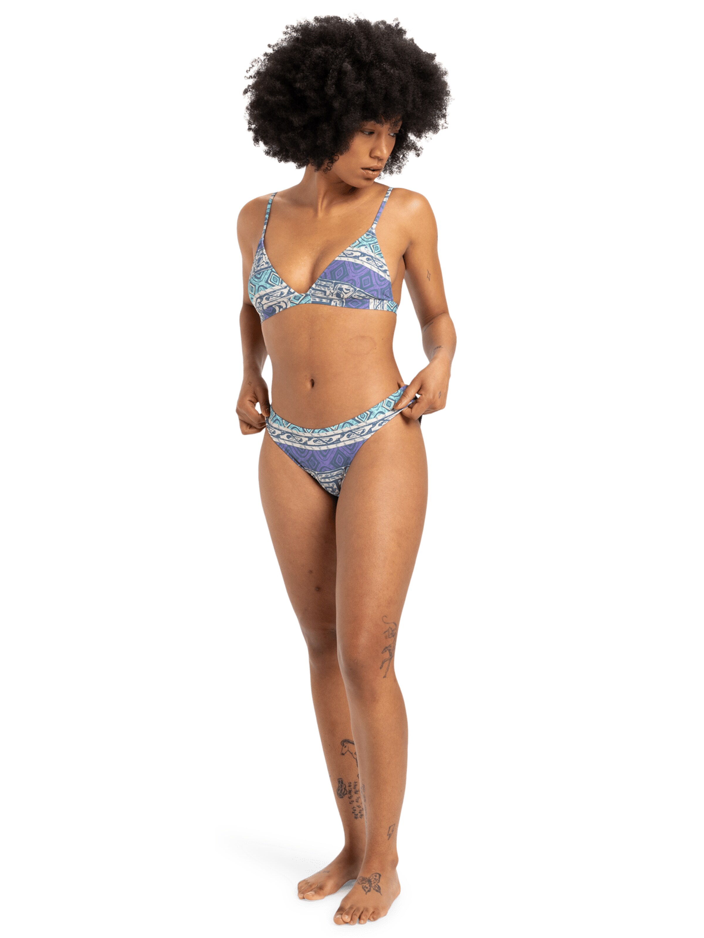 Bas de bikini 'Champion Sound' QUIKSILVER en mélange de couleurs