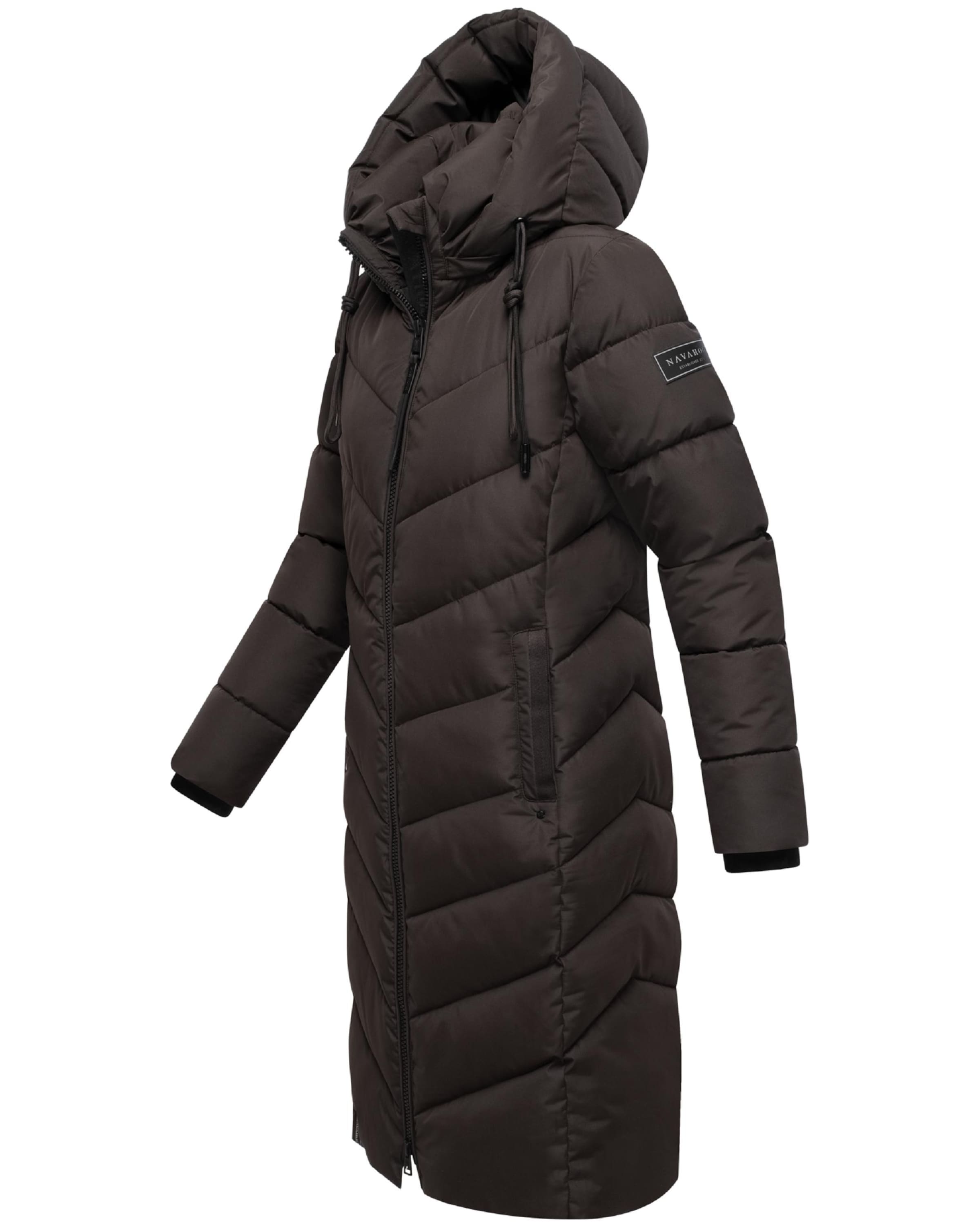 Manteau d’hiver 'Sahnekatzii XIV' NAVAHOO en marron