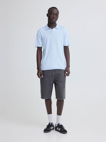 BLEND - Camisa ' BHDao Polo ' em azul