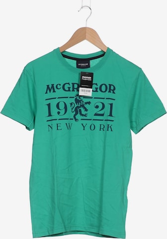 McGREGOR T-Shirt S in Grün: predná strana