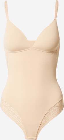 ESPRIT - Body modelador em bege: frente