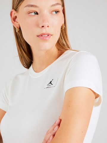 T-shirt Jordan en blanc