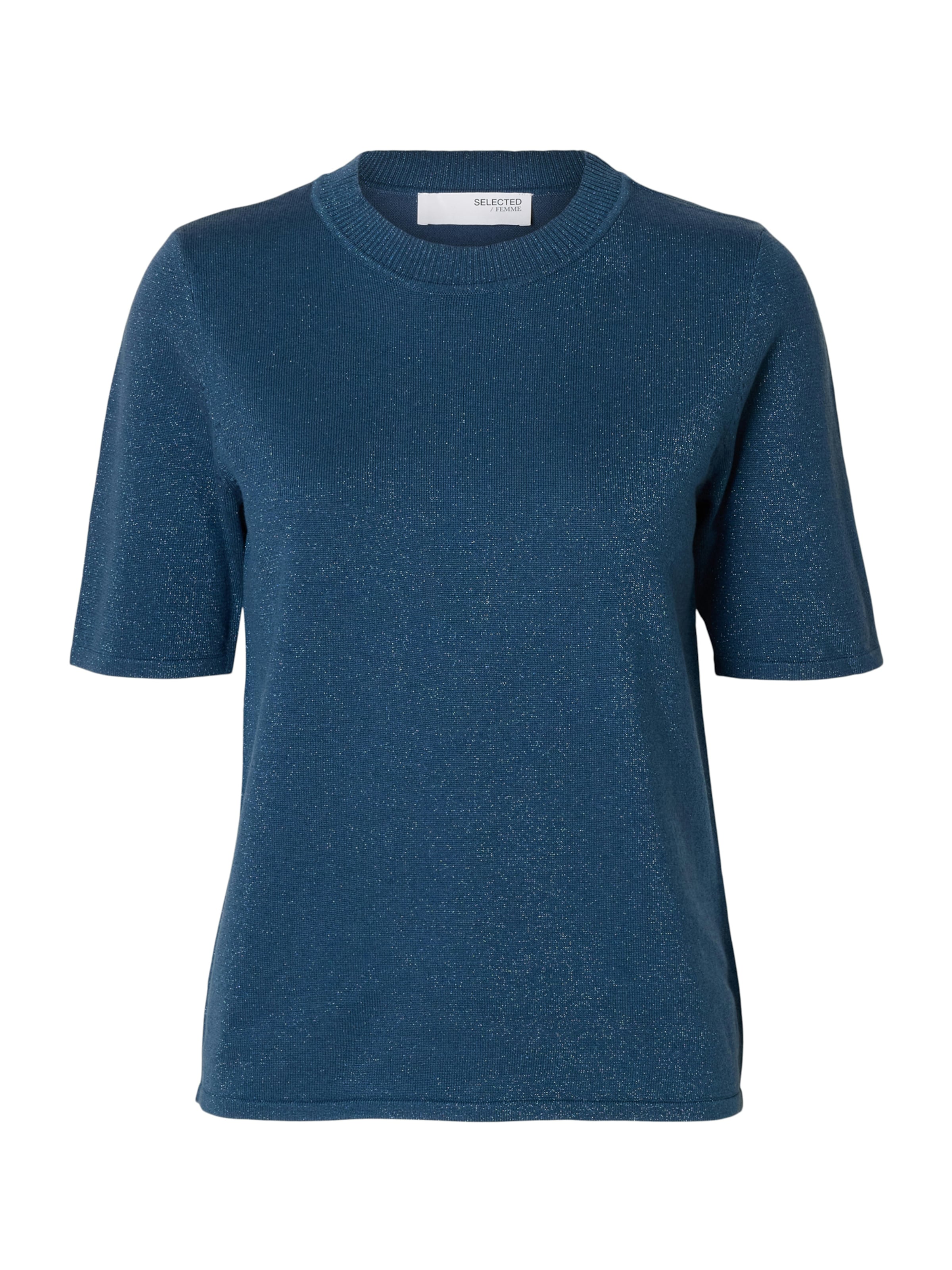 zils SELECTED Džemperis 'SLFLURA': no priekšpuses