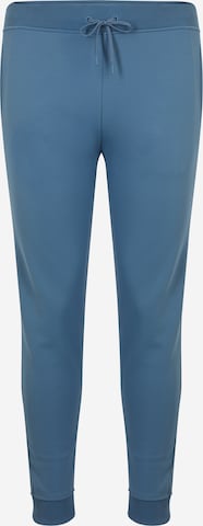 Calvin Klein Sport Tapered Pants in Blue: front