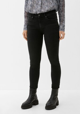 s.Oliver Jeans in Black: front