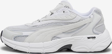 PUMA Sneakers 'Teveris' in Grey: front